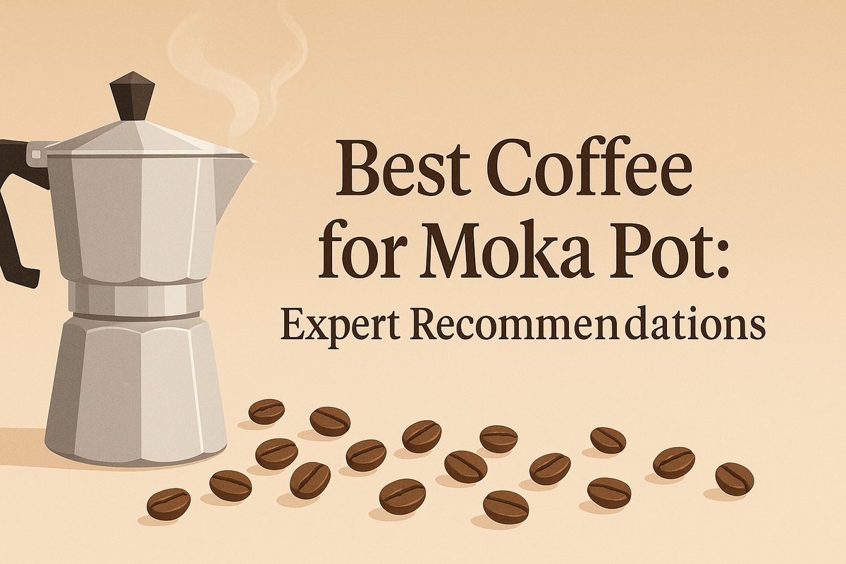 Best Coffee for Moka Pot
