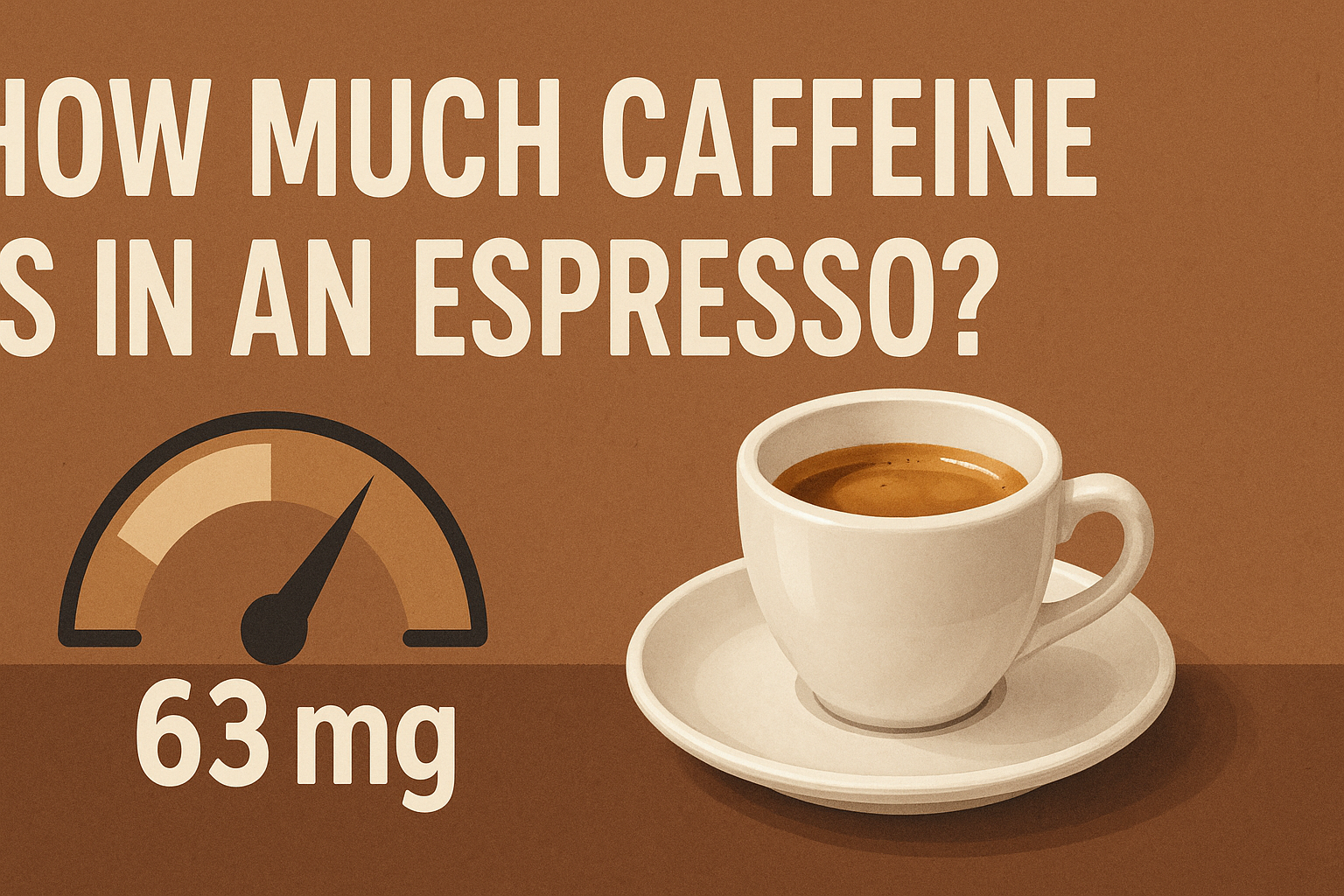 How Much Caffeine is in an Espresso - Complete Caffeine Guide