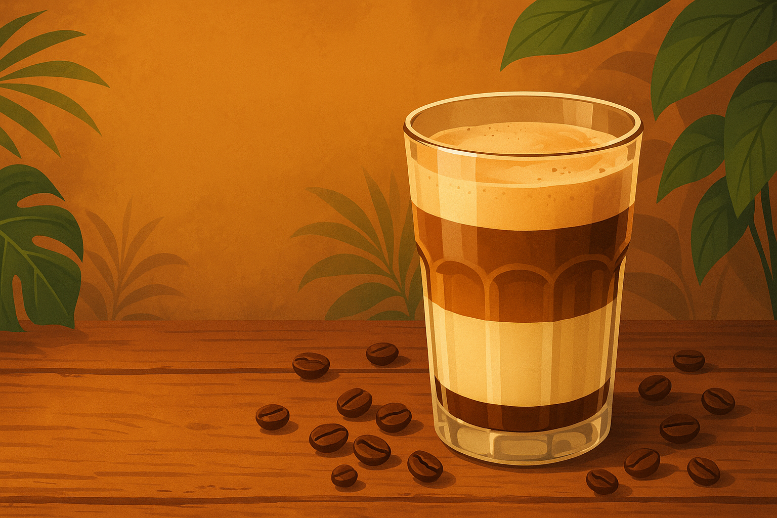 How to Make Vietnamese White Coffee Bac Xiu