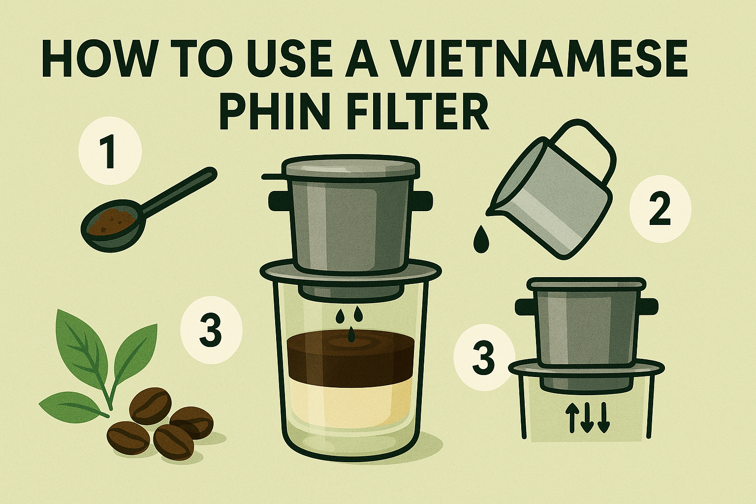 Vietnamese Phin Filter Guide