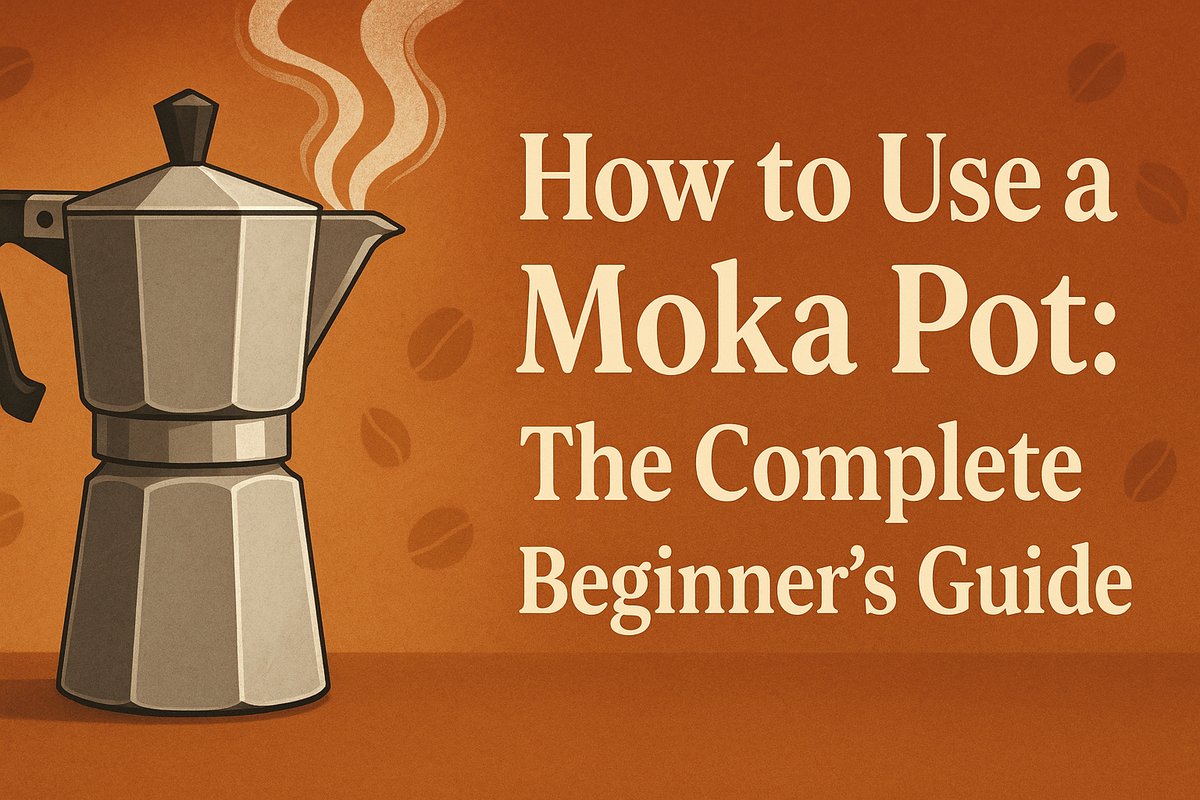 How to Use Moka Pot