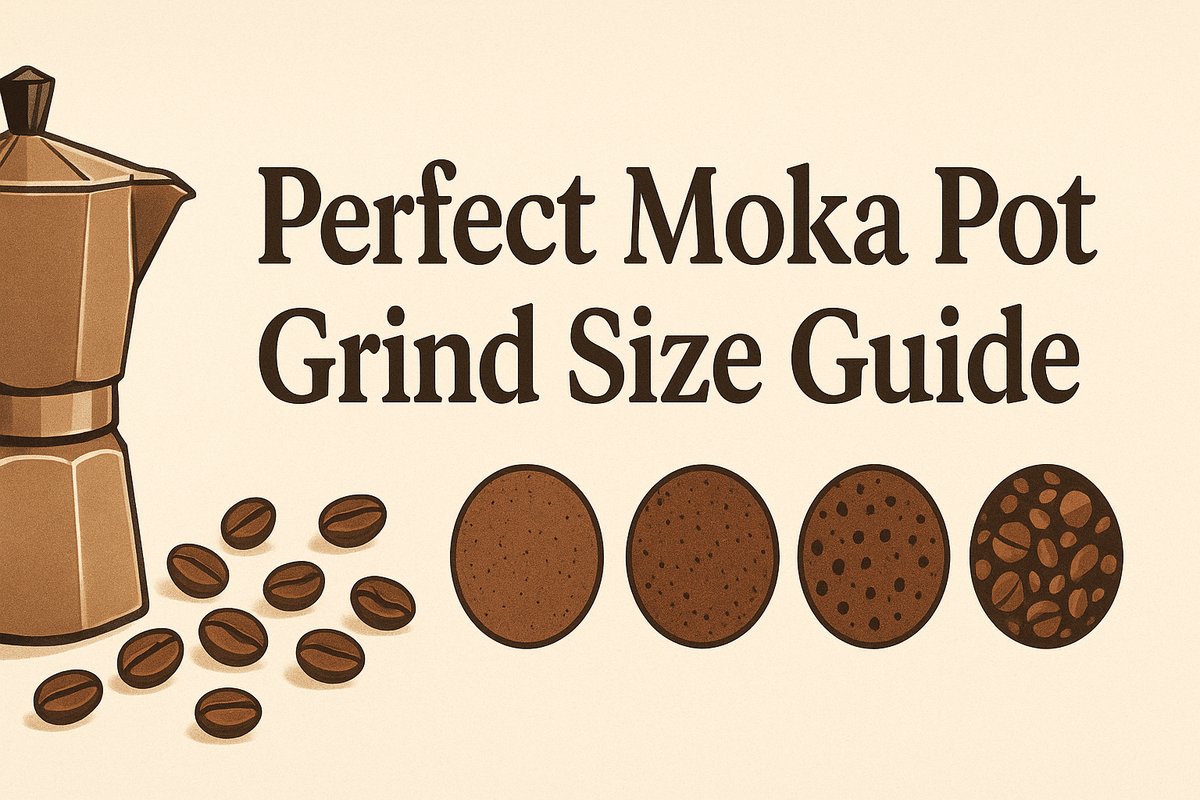 Moka Pot Grind Size Guide