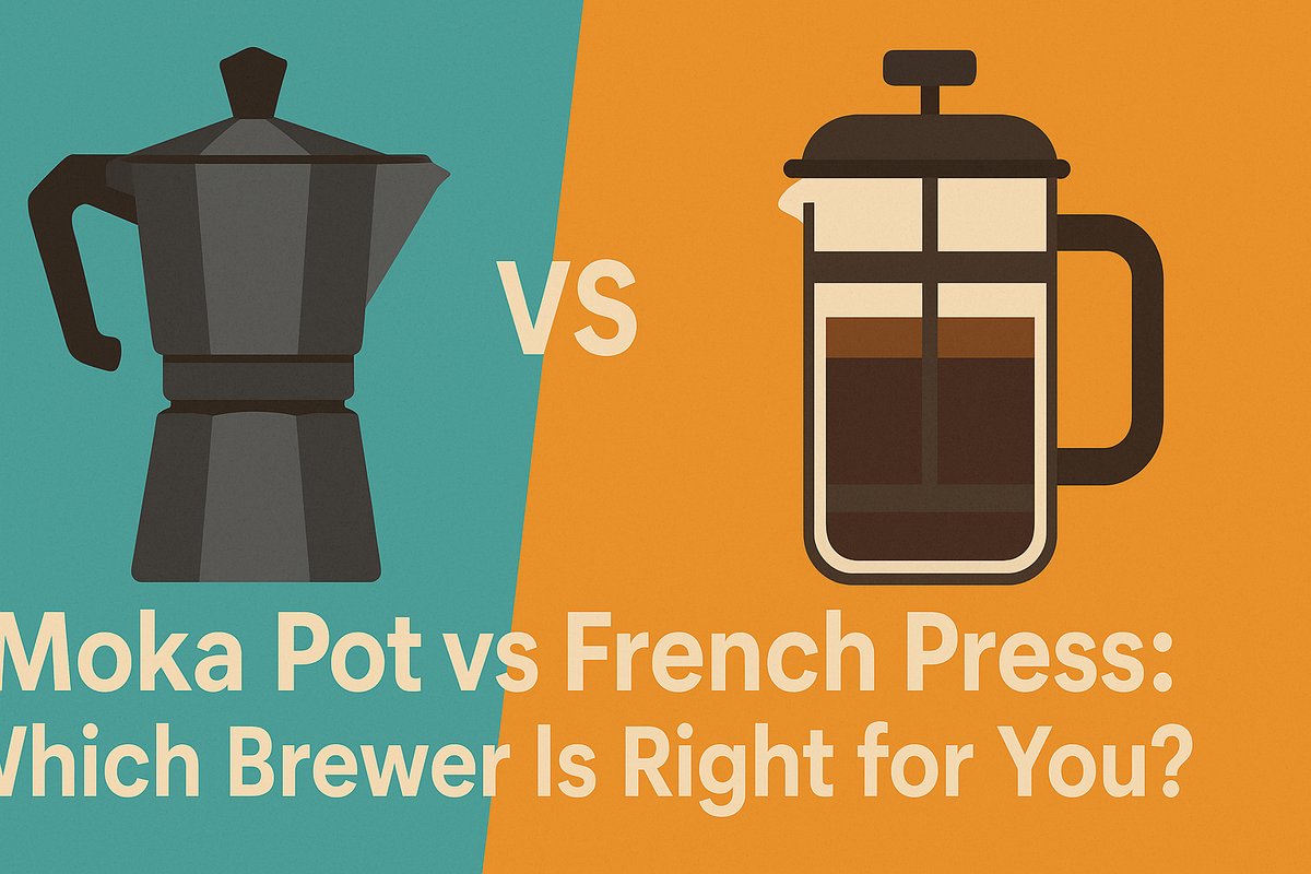 Moka Pot vs French Press